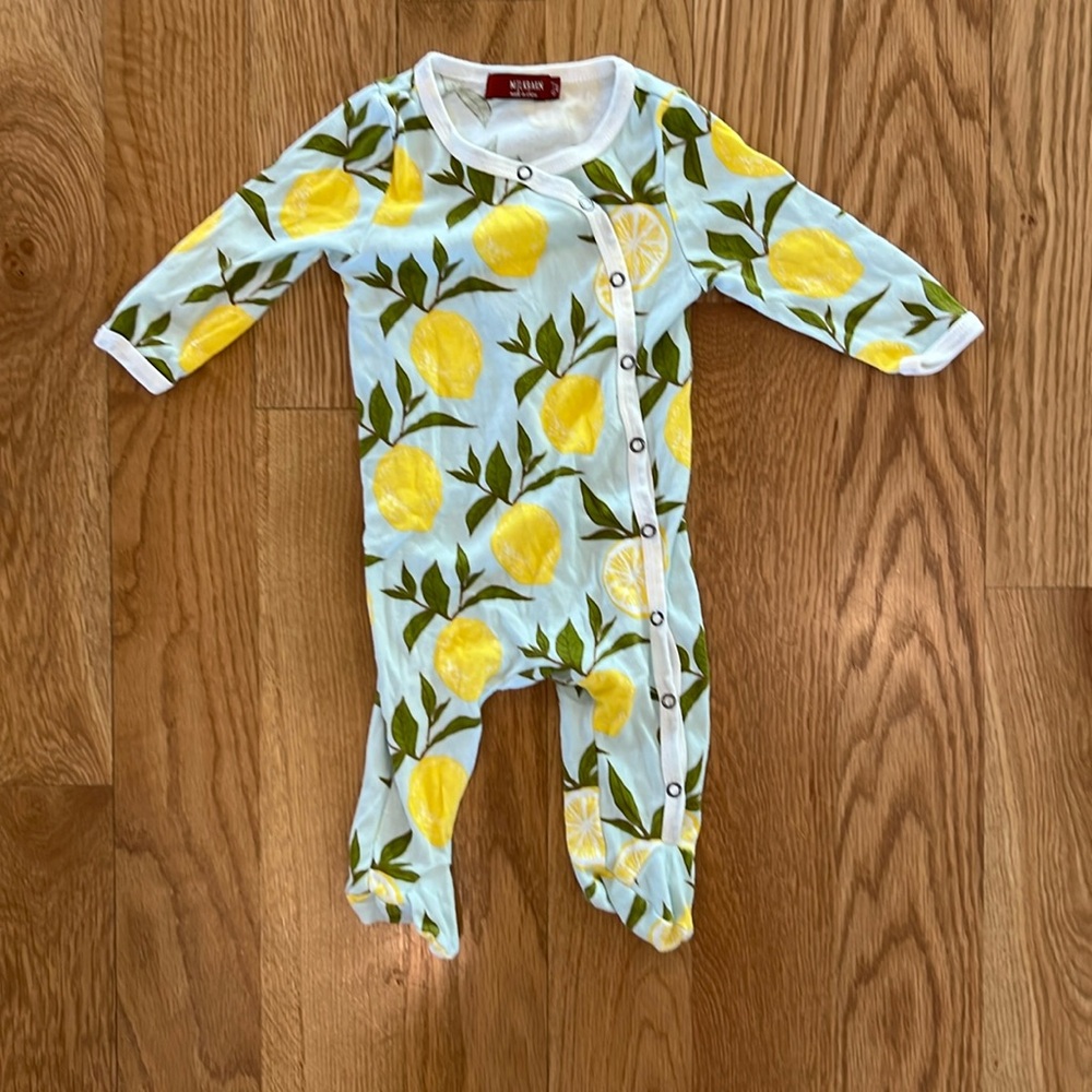 Milkbarn Lemon Pajamas